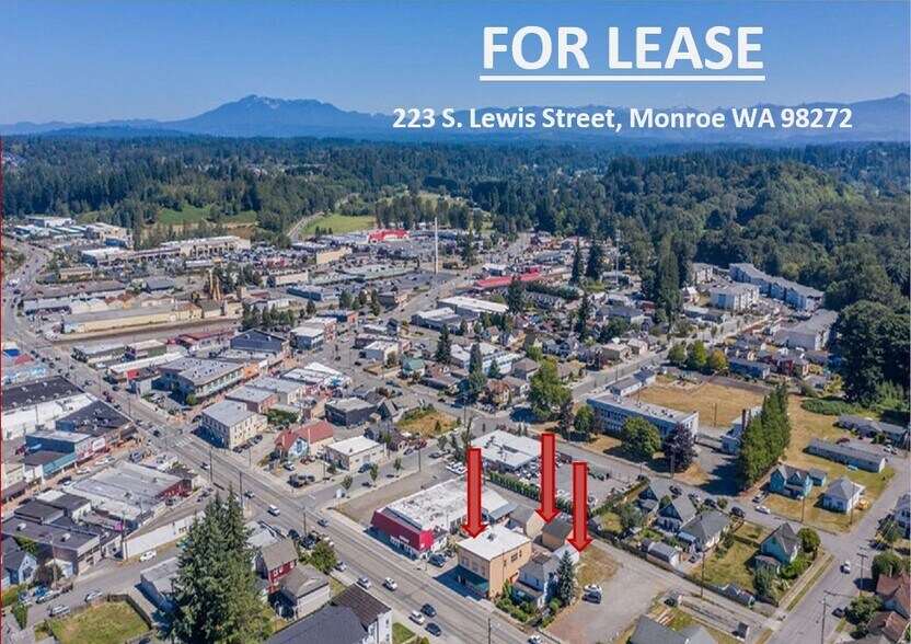 Primary Photo Of 223 S Lewis St, Monroe Storefront Retail Office For Lease
