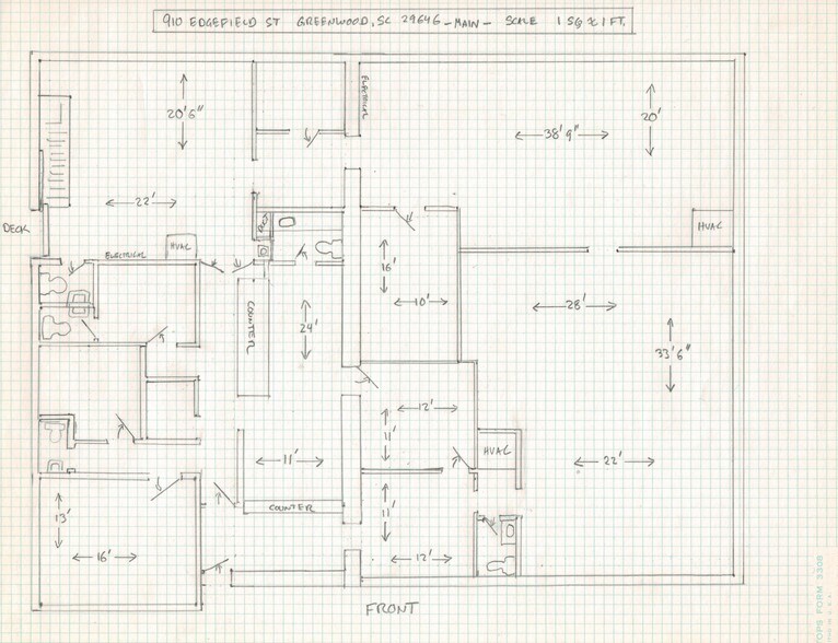 More Photos Of 910 Edgefield St, Greenwood Light Distribution For Sale