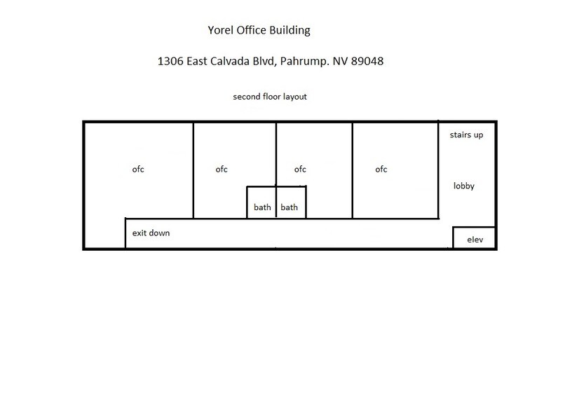 More Photos Of 1306 E Calvada Blvd, Pahrump Office Residential For Lease