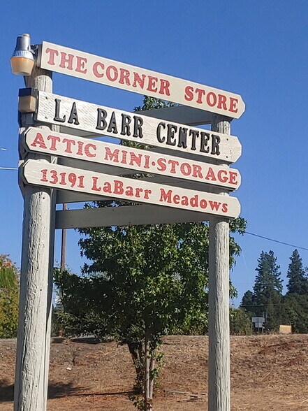 More Photos Of 13191 La Barr Meadows Rd, Grass Valley Self Storage For Sale