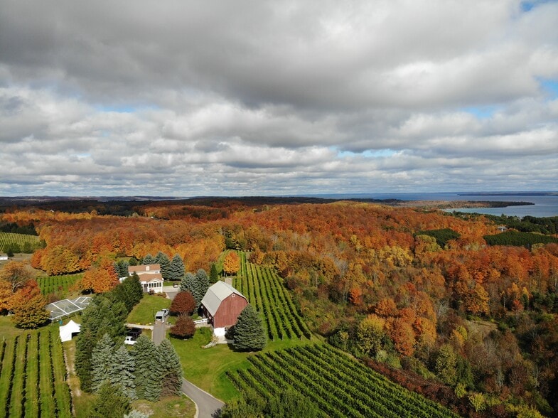 More Photos Of 10343 E Hilltop Rd, Suttons Bay Winery Vineyard For Sale