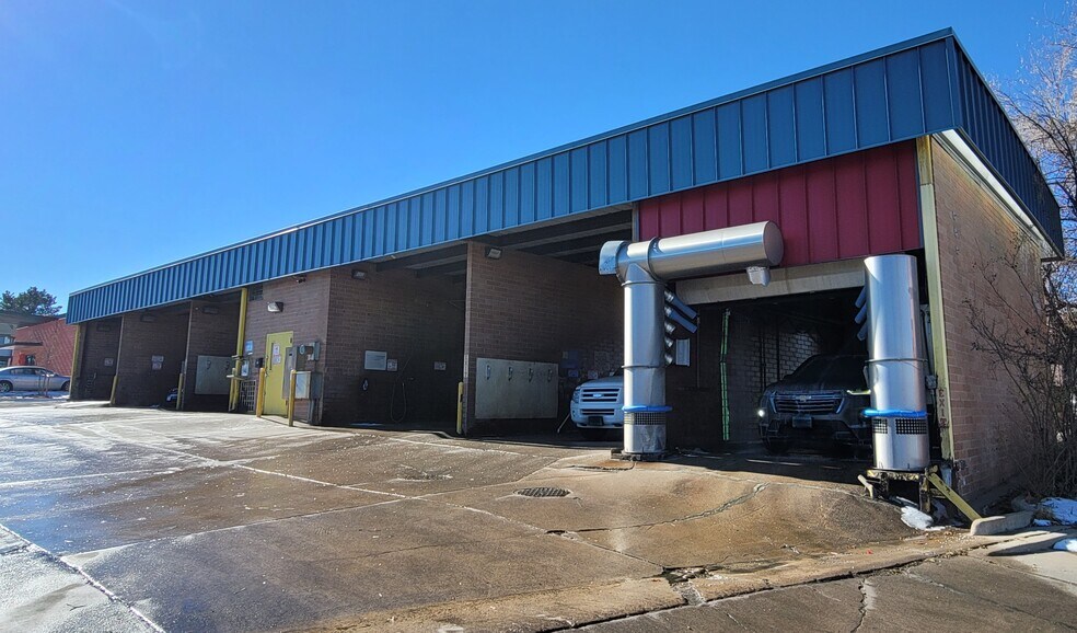 Primary Photo Of 1151 S Buckley Rd, Aurora Carwash For Sale