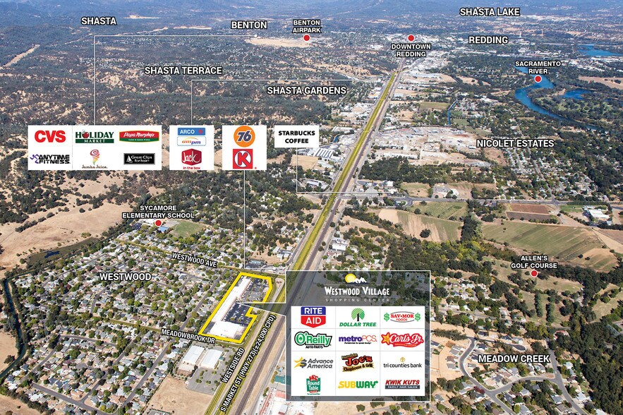 More Photos Of 6392-6512 Westside Rd, Redding Unknown For Lease
