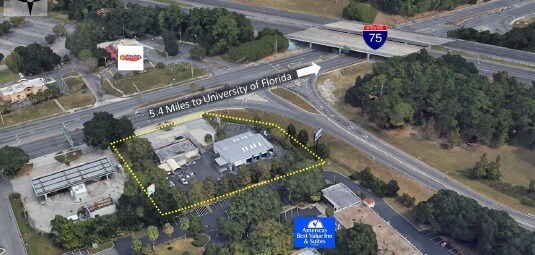 Primary Photo Of 7305-7349 W Newberry Rd, Gainesville Land For Sale