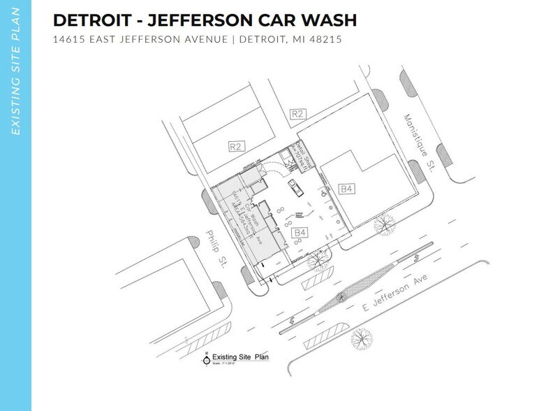 More Photos Of 14615 E Jefferson Ave, Detroit Carwash For Sale