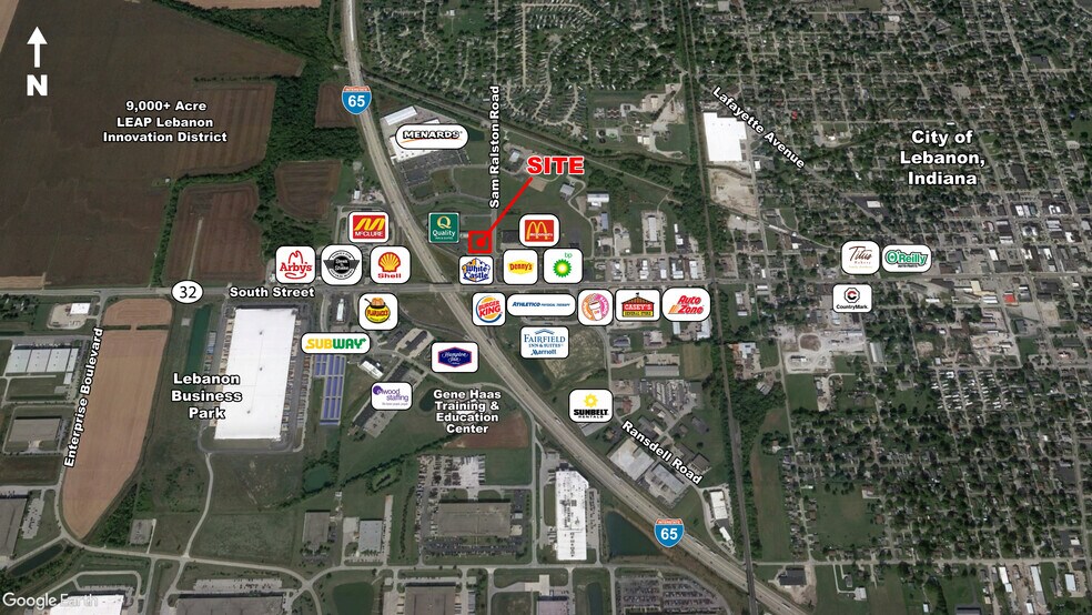 Primary Photo Of 200 Sam Ralston Road, Lebanon Land For Lease