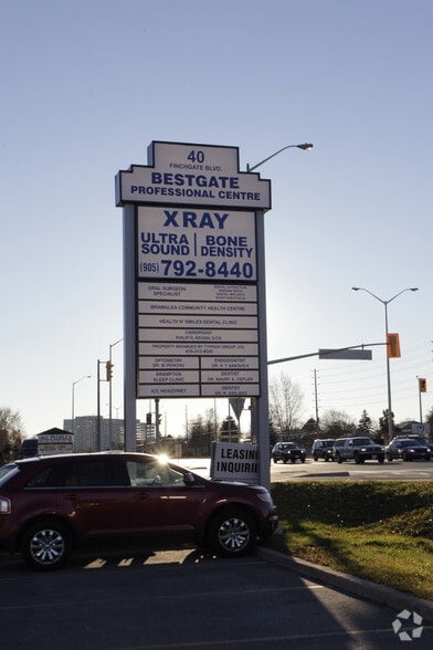 More Photos Of 40 Finchgate Blvd, Brampton Medical For Lease