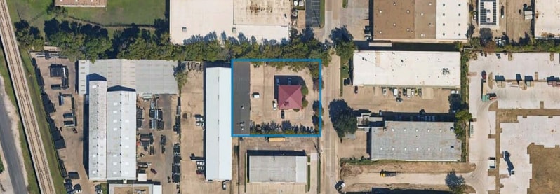 More Photos Of 11031 Grissom Ln, Dallas Warehouse For Sale