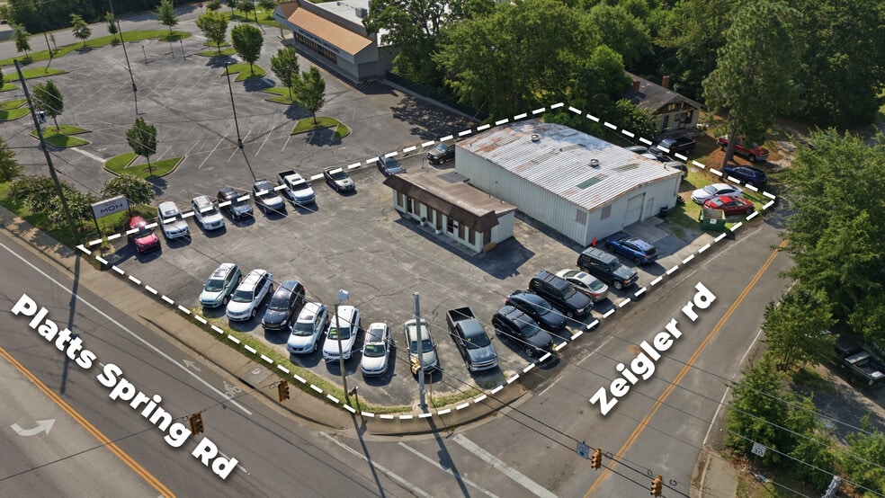 Primary Photo Of 2029 Platt Springs Rd, West Columbia Auto Dealership For Sale