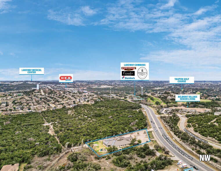 More Photos Of 601 Ranch Road 620 S, Lakeway Office For Sale