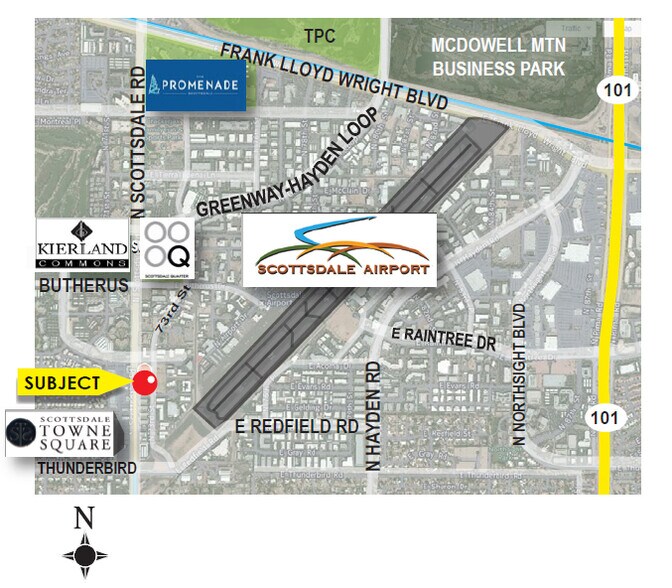 More Photos Of 14555 N Scottsdale Rd, Scottsdale Office For Lease