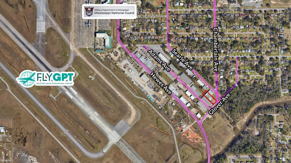 More Photos Of 4001 Adams Ave, Gulfport Warehouse For Sale