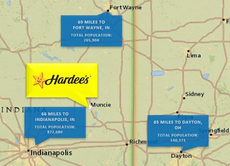 More Photos Of 227 E McGalliard Rd, Muncie Fast Food For Lease