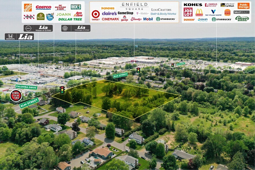 More Photos Of 147 Elm St, Enfield Unknown For Lease