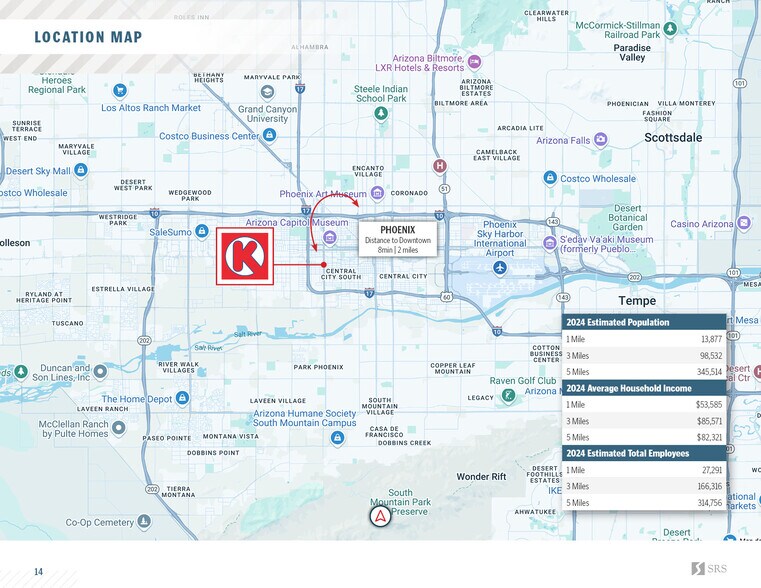 More Photos Of 1834 W Grant St, Phoenix Service Station For Sale