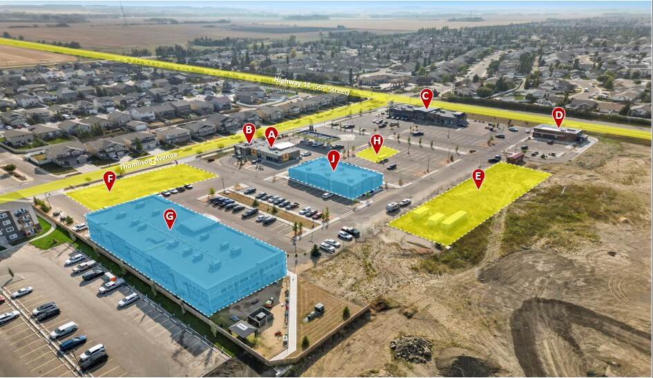Primary Photo Of 20 Thomlison Ave, Red Deer Unknown For Lease