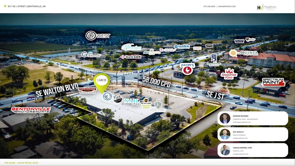 More Photos Of 3511 SE J St, Bentonville General Retail For Lease