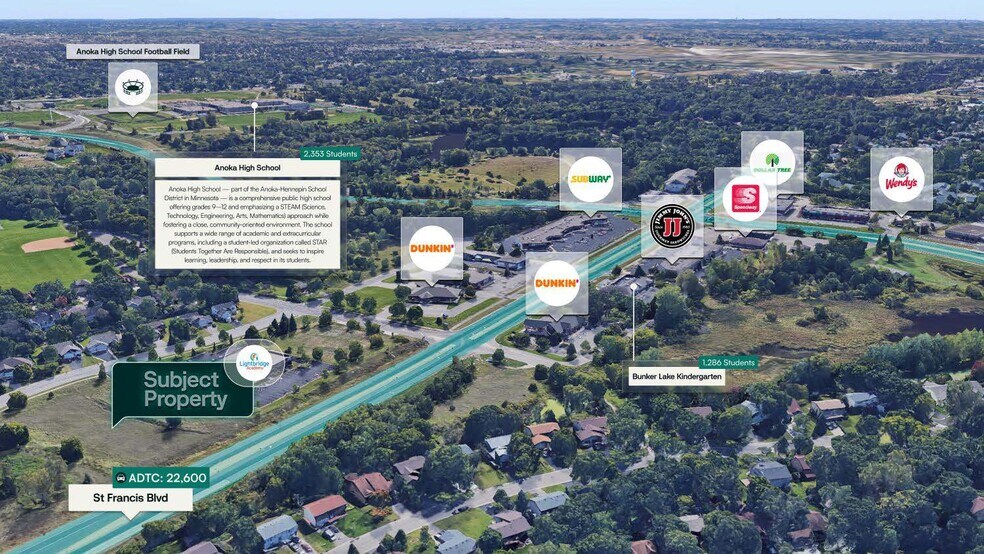 More Photos Of 14275 Saint Francis Blvd, Ramsey Schools For Sale