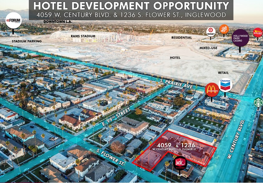 More Photos Of 4059 W Century Blvd, Inglewood Land For Sale