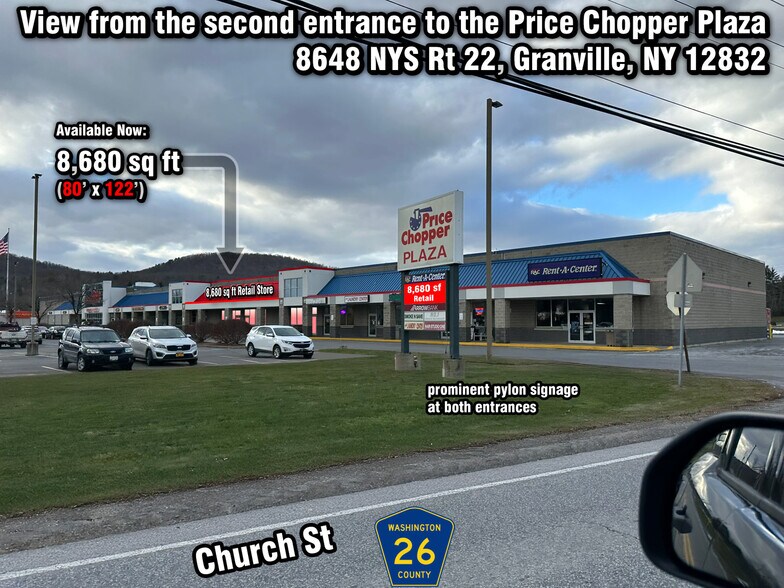 More Photos Of 8648 State Route 22, Granville Storefront For Lease