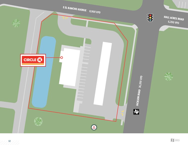 More Photos Of 3400 Jackson Rd, McAllen General Retail For Sale