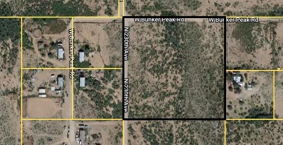 Primary Photo Of 230th Ave and Bunker Peak Rd, Wittmann Land For Sale