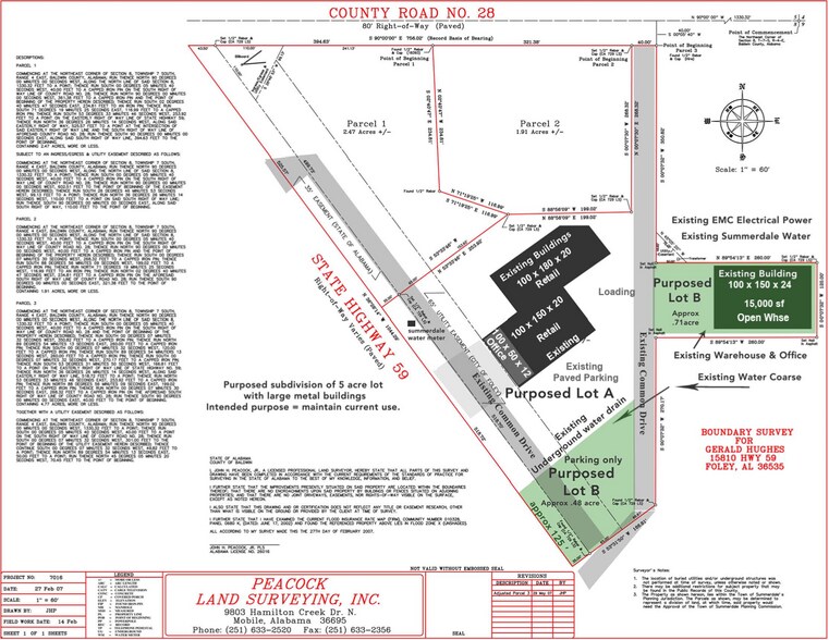 More Photos Of 15810-A Hwy 59, Foley Light Distribution For Sale