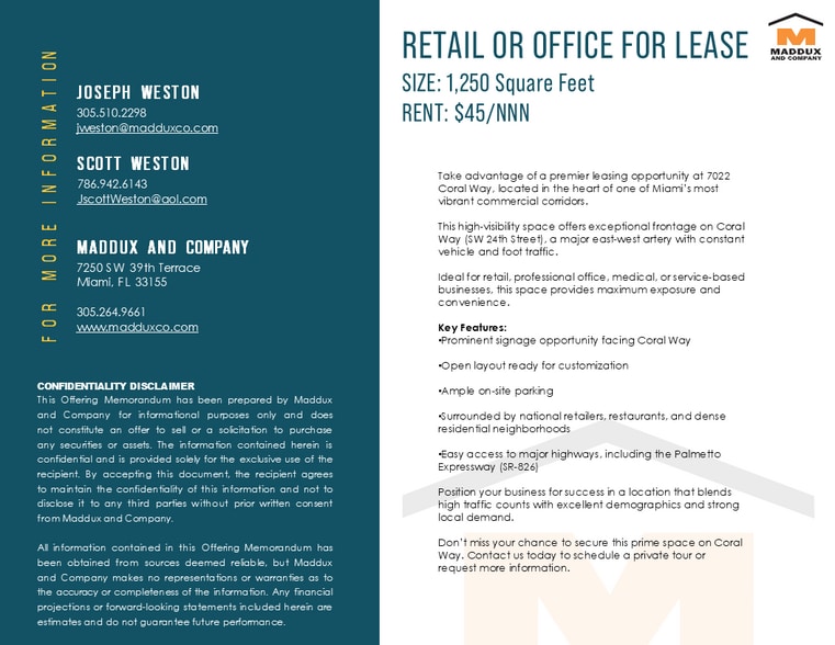 More Photos Of 7090-7010 SW 24th St, Miami Unknown For Lease