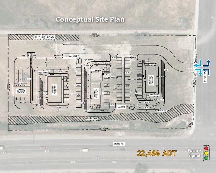 More Photos Of 1100 W 1100 S w, Brigham City Land For Lease