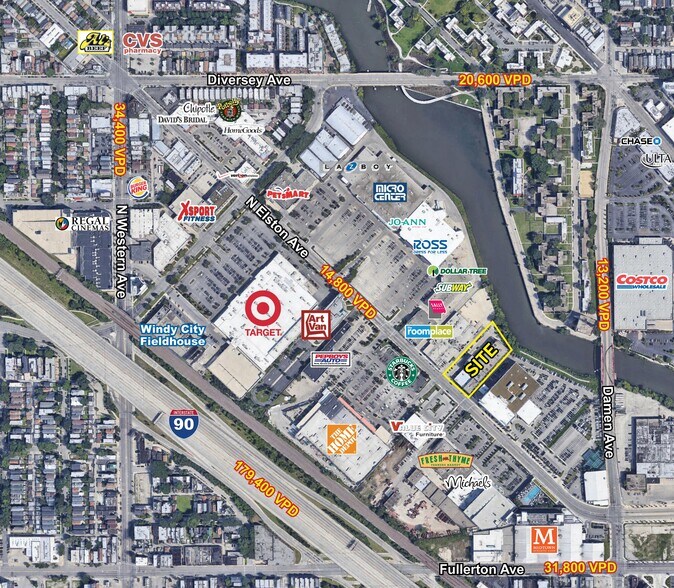 More Photos Of 2525 N Elston Ave, Chicago Flex For Sale