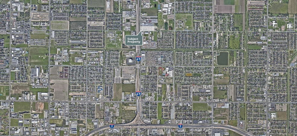 More Photos Of 3700 N Cage Blvd, Pharr Land For Lease