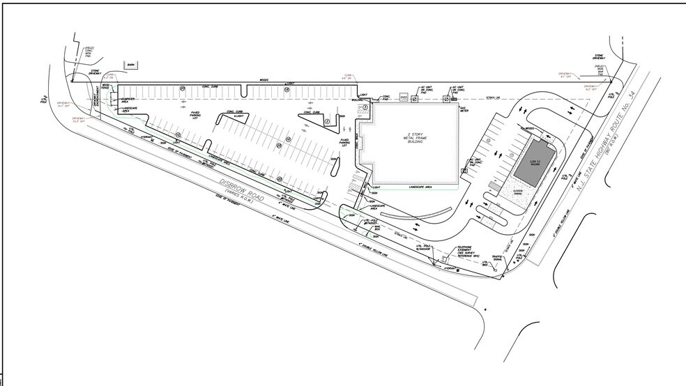 More Photos Of 450 State Route 34, Matawan Light Distribution For Lease