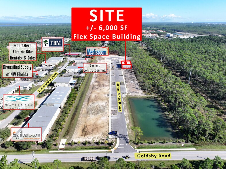More Photos Of 334 Goldsby Rd, Santa Rosa Beach Showroom For Sale