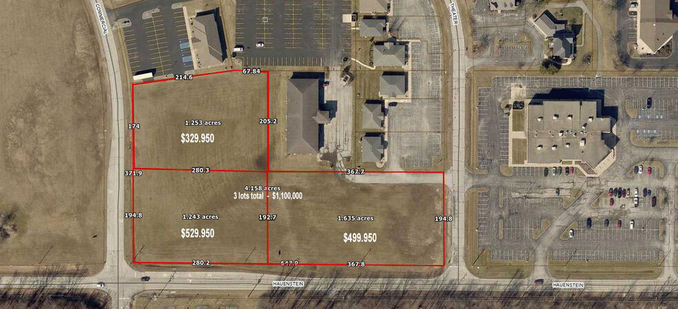 Primary Photo Of Hauenstein Road Rd @ Theater Ave., Huntington Land For Sale