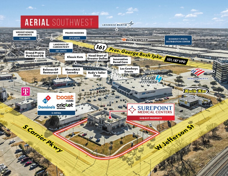 More Photos Of 901 W Jefferson St, Grand Prairie General Retail For Sale