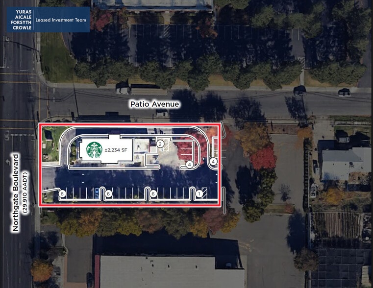 More Photos Of 3580 Northgate Blvd, Sacramento Fast Food For Sale