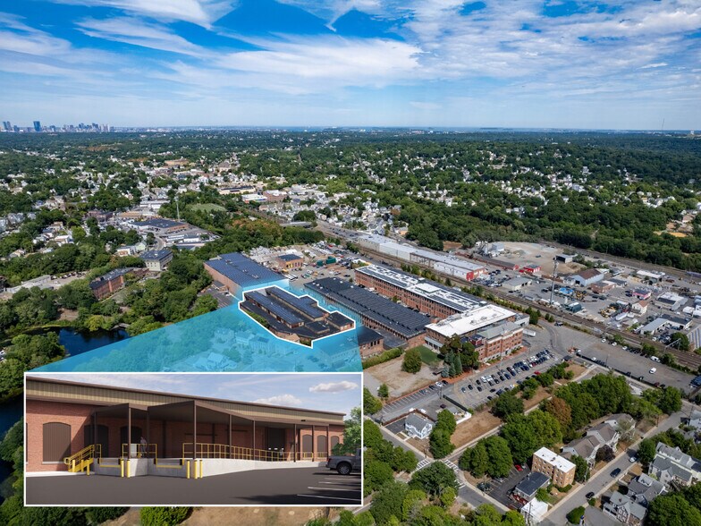 Primary Photo Of 1 Westinghouse Plz, Hyde Park Warehouse For Lease