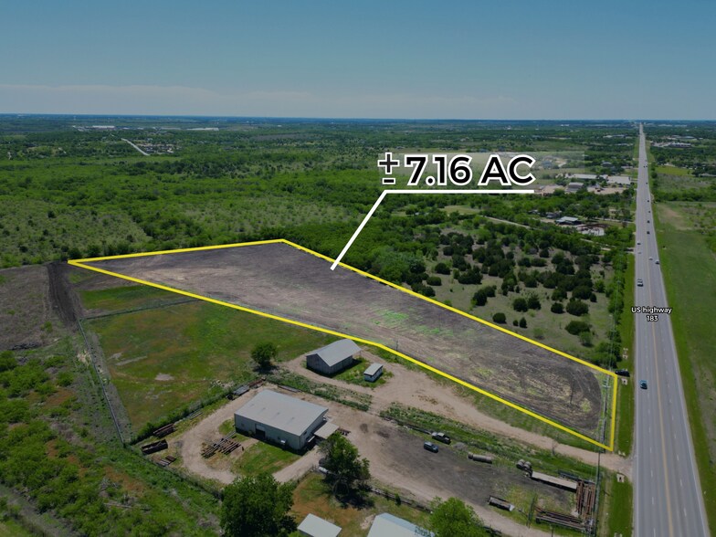 Primary Photo Of 8229 US Highway 183 S, Austin Land For Sale