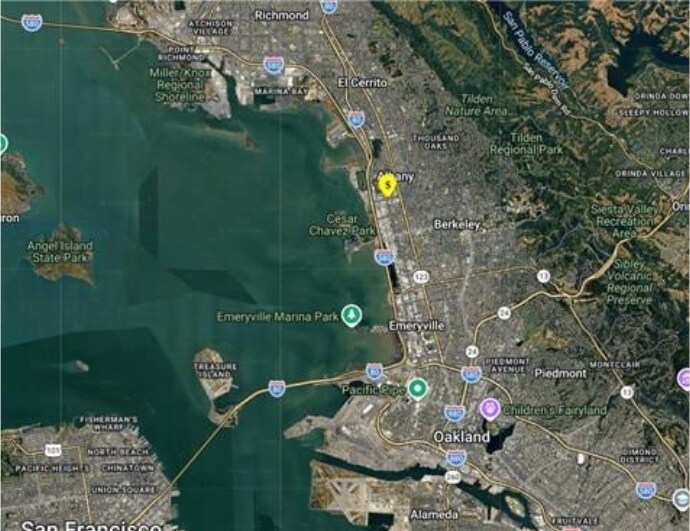 More Photos Of 1241 6th St, Berkeley Land For Sale