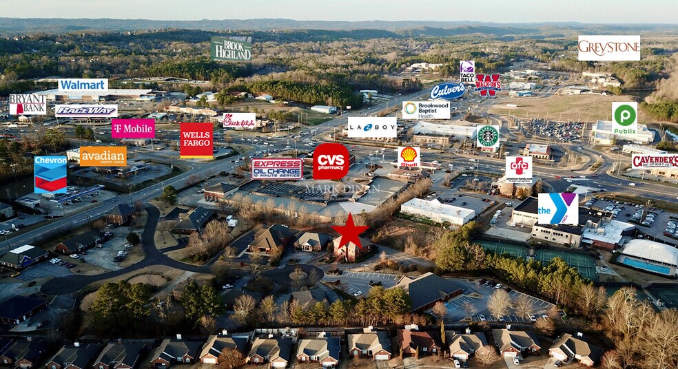 More Photos Of 2232 Cahaba Valley Dr, Birmingham Office For Lease