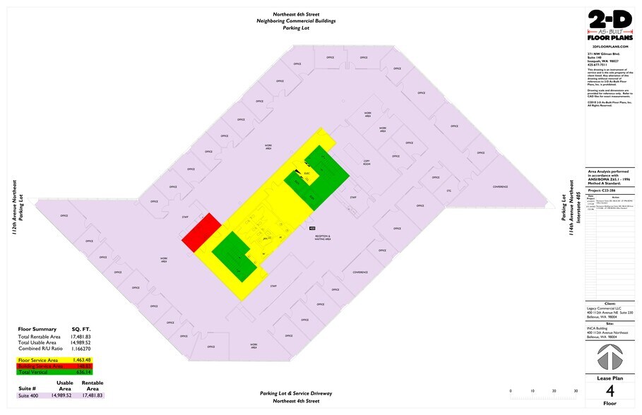 More Photos Of 400 112th Ave NE, Bellevue Office For Lease