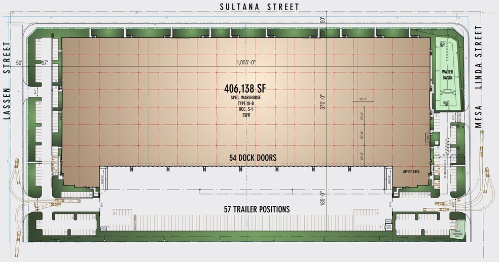 More Photos Of 9260 Mesa Linda St, Hesperia Distribution For Lease