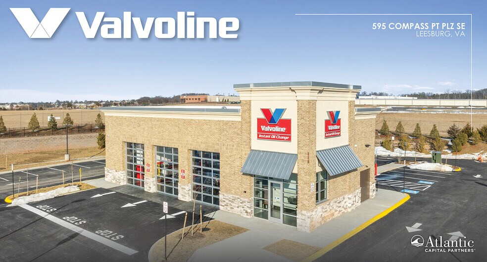 Primary Photo Of 595 Compass Point Plz SE, Leesburg Convenience Store For Sale