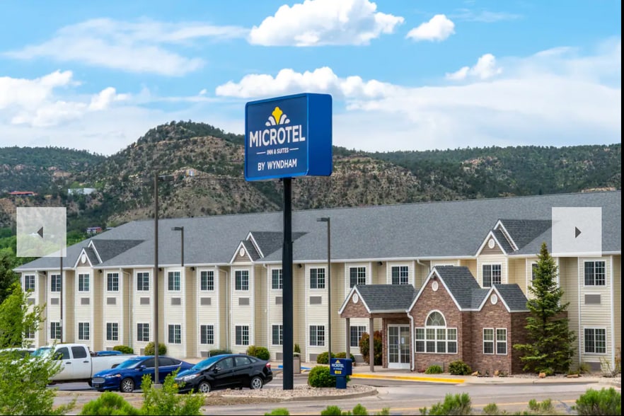 Primary Photo Of 1640 Cedar St, Raton Hotel For Sale