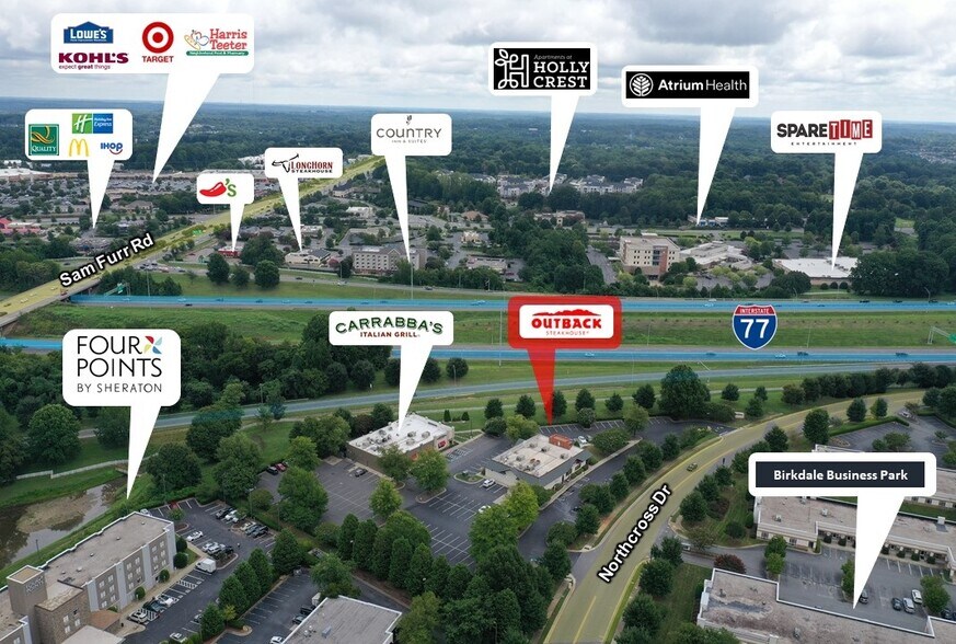 More Photos Of 16400 Northcross Dr, Huntersville Restaurant For Sale