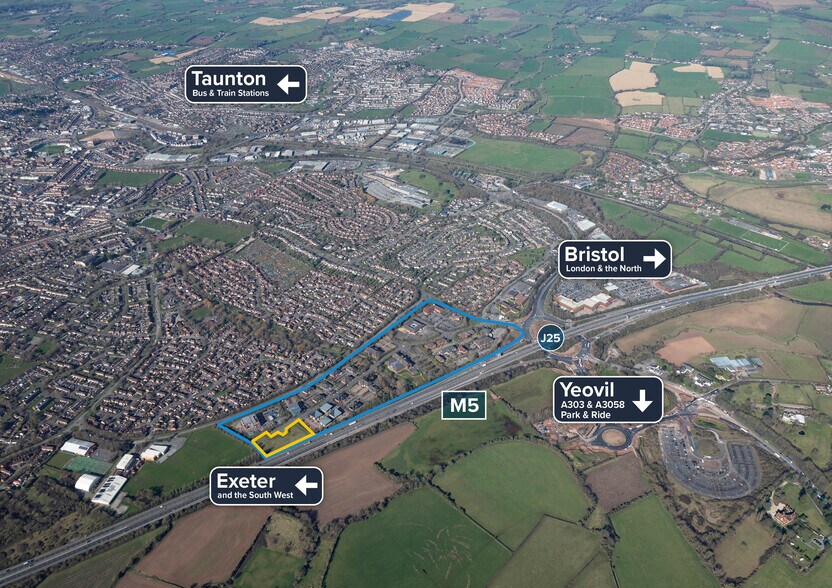 Blackbrook Park Ave, Taunton TA1 2PX Office For Sale