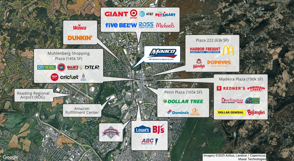 More Photos Of 3645 Pottsville Pike, Reading Auto Repair For Sale