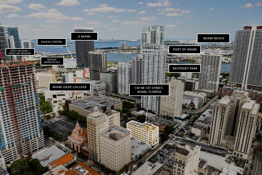 More Photos Of 139 NE 1st St, Miami Office For Sale