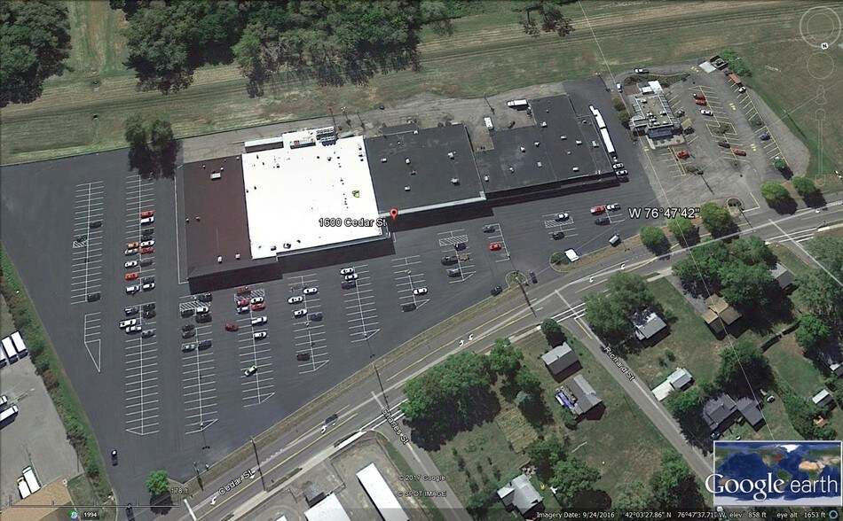 More Photos Of 1600 Cedar St, Elmira Unknown For Lease