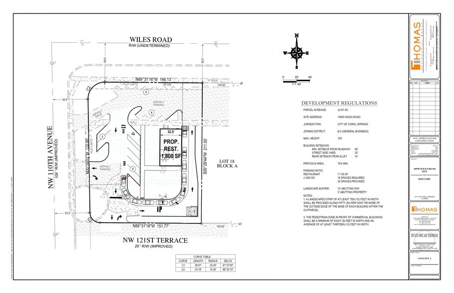 More Photos Of 10950 Wiles Rd, Coral Springs Freestanding For Sale